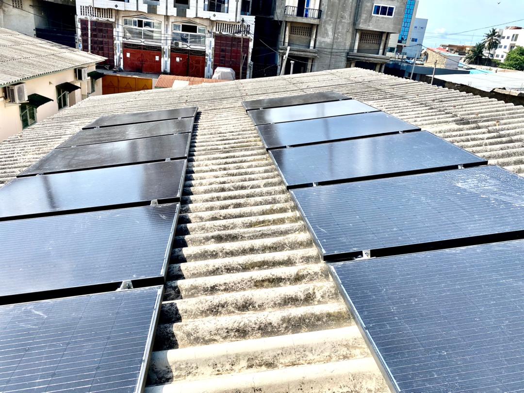 Wintry Mountain Landscape