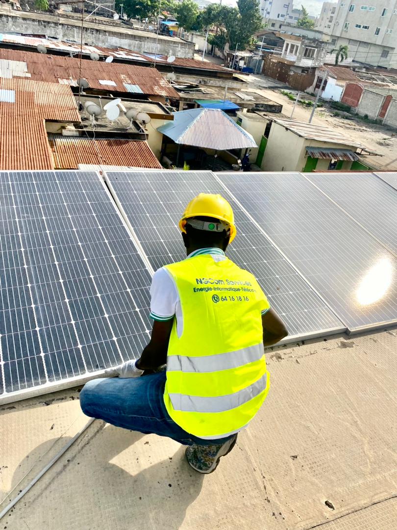 Wintry Mountain Landscape